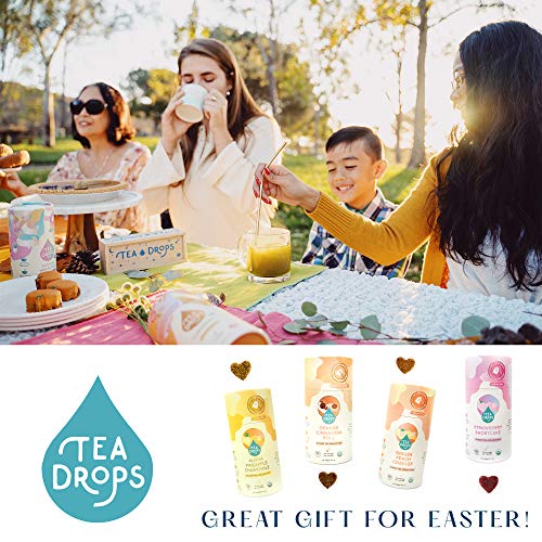 Sweetened Organic Loose Leaf Tea | Instant Sweet Peppermint Tea