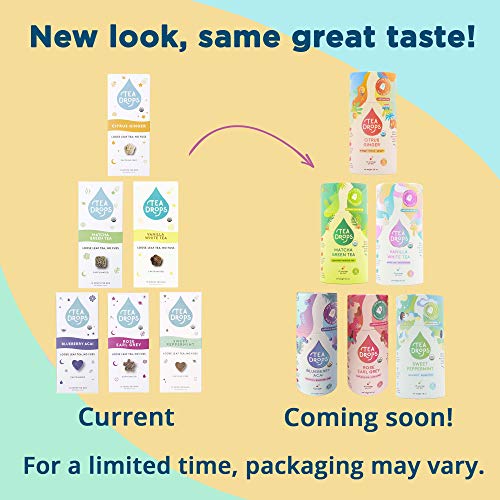 Sweetened Organic Loose Leaf Tea | Instant Sweet Peppermint Tea