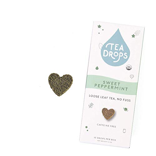 Sweetened Organic Loose Leaf Tea | Instant Sweet Peppermint Tea