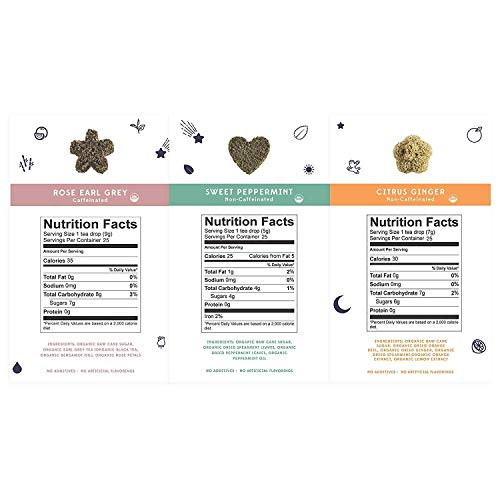 Sweetened Organic Loose Leaf Tea | Assortment 3-Pack Instant Tea