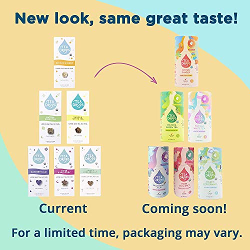 Sweetened Organic Loose Leaf Tea | Assortment 3-Pack Instant Tea