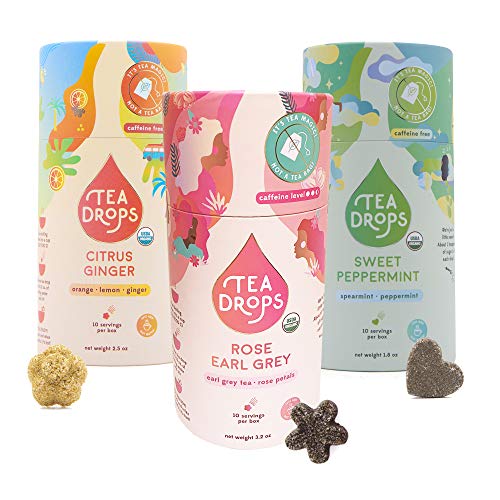 Sweetened Organic Loose Leaf Tea | Sweet Treats Iced Tea Gift Se