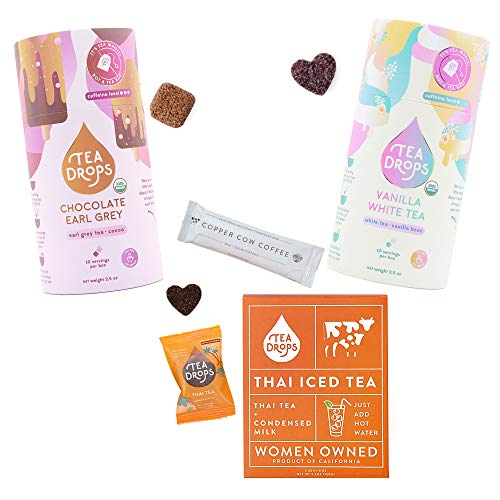 Sweetened Organic Loose Leaf Tea | Sweet Treats Iced Tea Gift Se