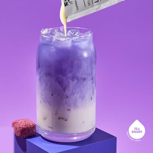 Tea Drops Latte Trio Kit | Organic Dissolvable Bagless Loose Lea...