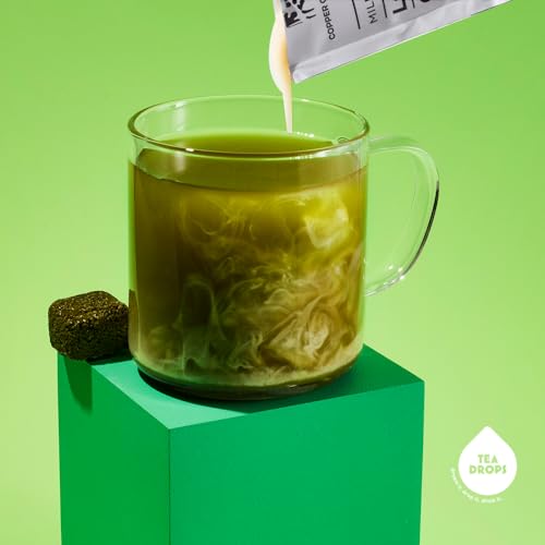 Tea Drops Latte Trio Kit | Organic Dissolvable Bagless Loose Lea...