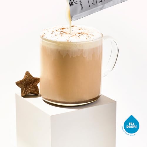 Tea Drops Latte Trio Kit | Organic Dissolvable Bagless Loose Lea...