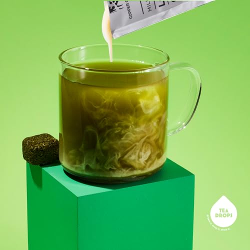 Tea Drops Latte Trio Kit | Organic Dissolvable Bagless Loose Lea...