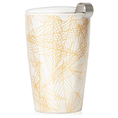 Kati Cup And Tea Set, Single Steeps Loose Leaf Tea Sampler And K