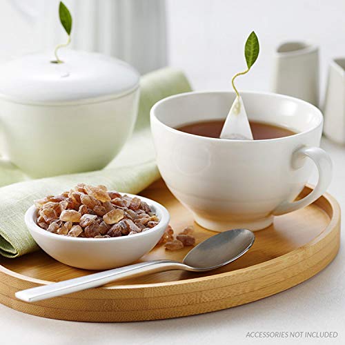 Tea Forte Beet Sugar For Tea And Coffee, Amber Rock Sugar, 2 Pou
