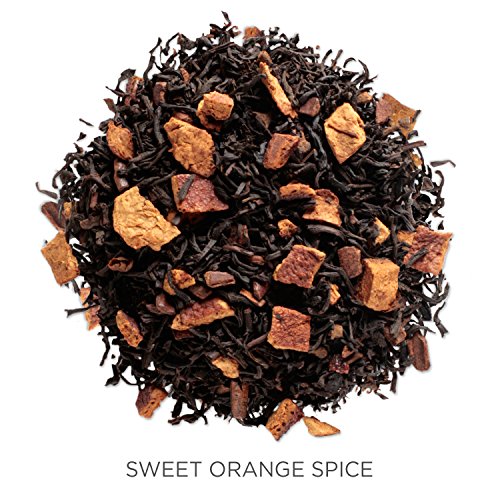 Tea Forte Black Tea, Sweet Orange Spice, Loose Tea Canister