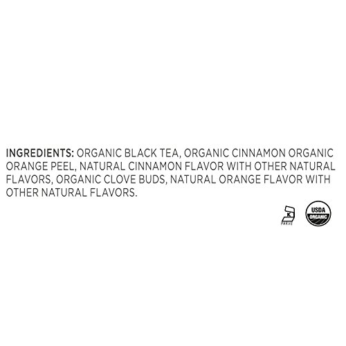 Tea Forte Black Tea, Sweet Orange Spice, Loose Tea Canister