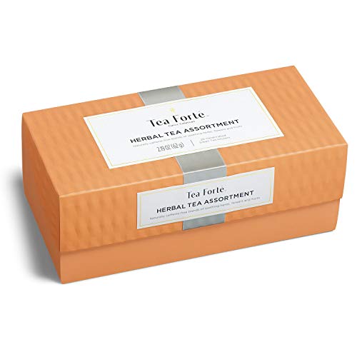 Tea Forte Classic Herbal Tea Presentation Box Tea Sampler Gift S