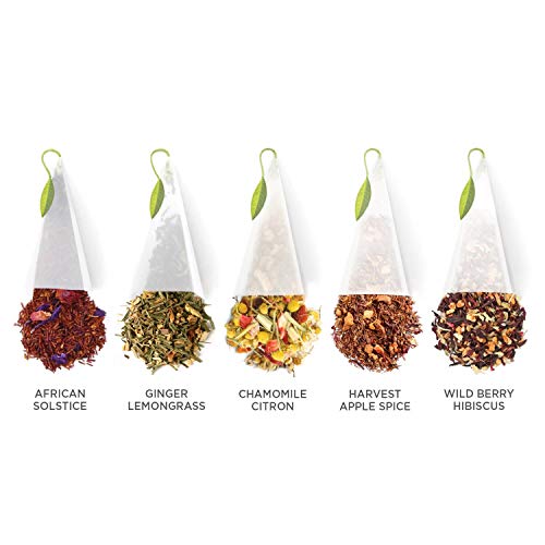 Tea Forte Classic Herbal Tea Presentation Box Tea Sampler Gift S