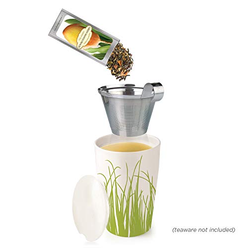 Tea Forte Classic Teas Single Steeps Tea Chest Variety Gift Box,