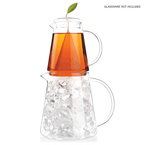 Tea Forte Iced Ceylon Gold Tea Over Ice, Pitcher-Size Iced Black