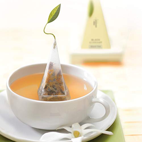 Tea Forte Jardin Tea Samplers With 10 Pyramid Tea Infuser Bags -