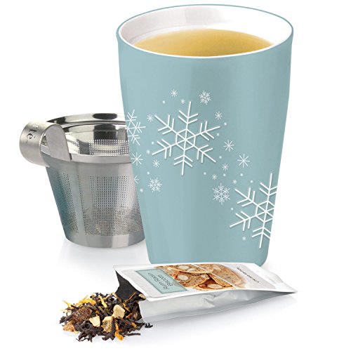 Tea Forte Loose Tea Starter Set, Set With Kati Cup Infuser Steep