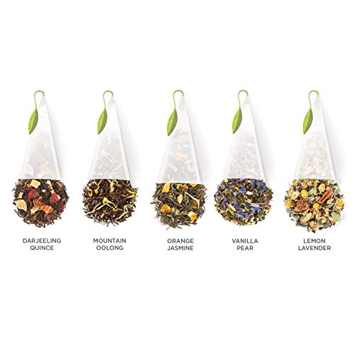 Tea Forte Lotus Relaxing Teas Presentation Box Tea Sampler Gift