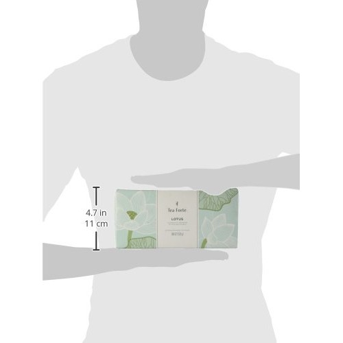 Tea Forte Lotus Relaxing Teas Presentation Box Tea Sampler Gift