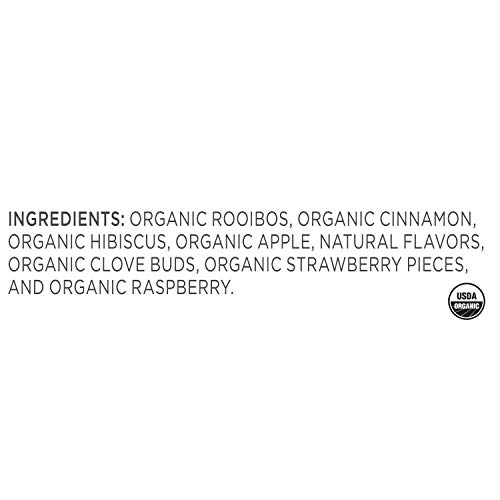 Tea Forte Organic Herbal Tea, Makes 35-50 Cups, 3.88 Ounce Loose