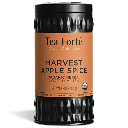 Tea Forte Organic Herbal Tea, Makes 35-50 Cups, 3.88 Ounce Loose