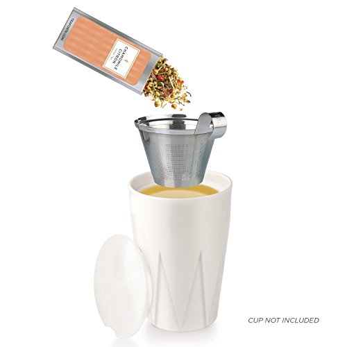 Tea Forte Organic Herbal Tea Sampler, Single Steeps Loose Leaf T