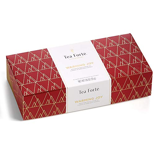 Tea Forte Petite Presentation Box Tea Samplers, Assorted Variety