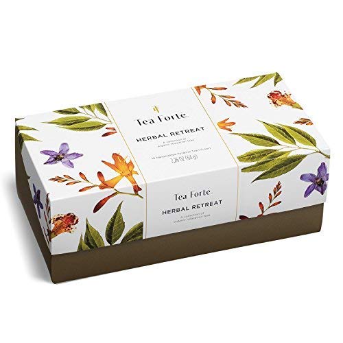 Tea Forte Presentation Box Presentation Box Tea Sampler Gift Set