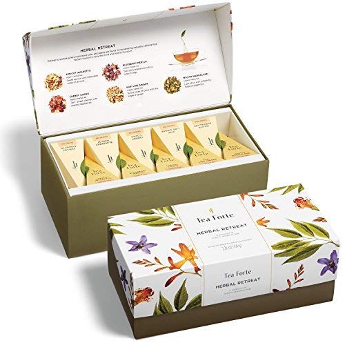 Tea Forte Presentation Box Presentation Box Tea Sampler Gift Set