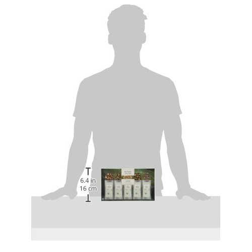 Tea Forte Single Steeps Loose Leaf Tea Sampler, Assorted Variety