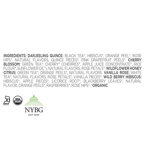 Tea Forte Soleil Gift Set With Yellow Cafe Cup, Tea Tray And 10