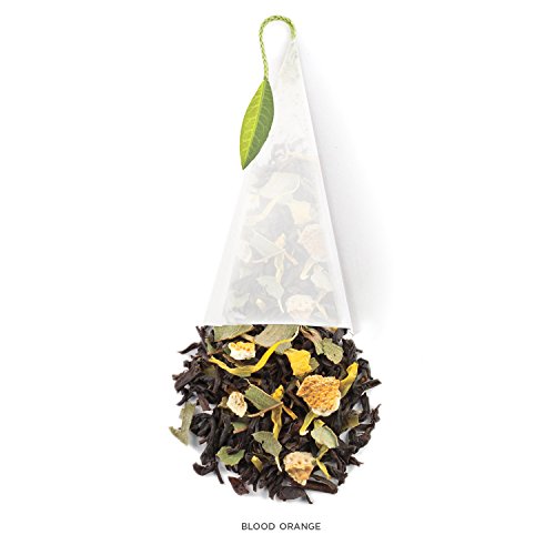 Tea Forte Tea Over Ice Blends, Five Iced Tea Infusers, Blood Ora