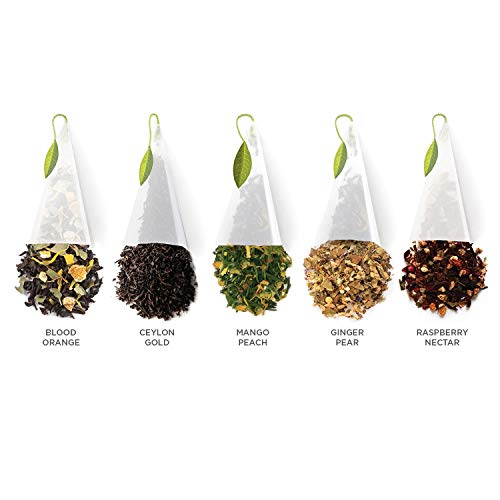 Tea Forte Tea Over Ice Sampler, Pitcher-Size Iced Tea Infusers -