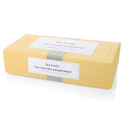 Tea Forte Tea Tasting Assortment Petite Presentation Box Tea Sam
