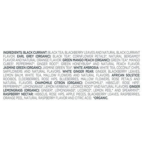 Tea Forte Tea Tasting Assortment Petite Presentation Box Tea Sam