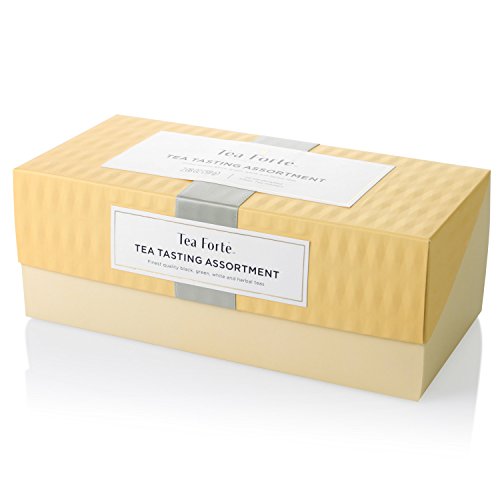 Tea Forte Tea Tasting Assortment Presentation Box Tea Sampler Gi