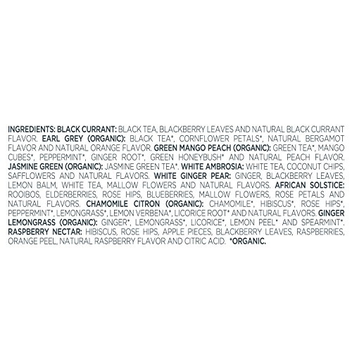 Tea Forte Tea Tasting Assortment Presentation Box Tea Sampler Gi