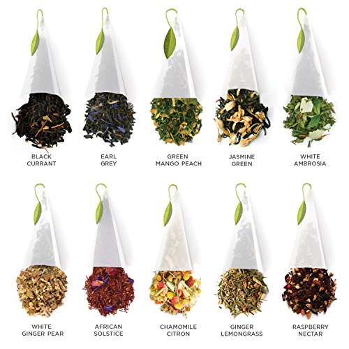 Tea Forte Tea Tasting Assortment Presentation Box Tea Sampler Gi