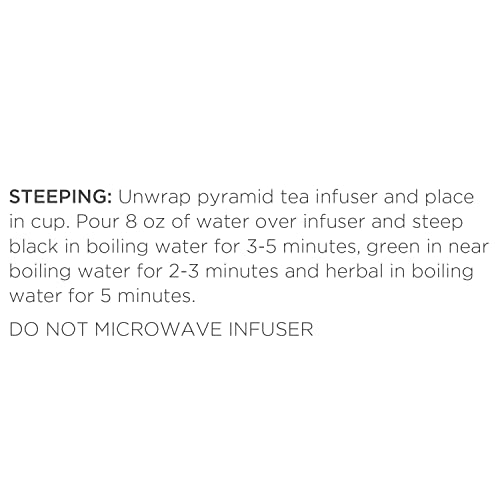 Tea Forte Warming Joy Gift Set, Holiday Spice Tea Sampler With 1