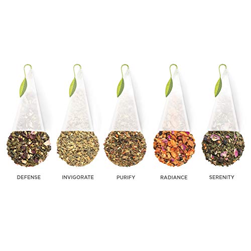Tea Forte Wellbeing Organic Wellness Teas, Petite Presentation B
