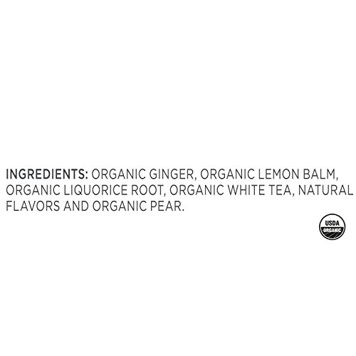 Tea Forté Organic White Tea White Ginger Pear, 2.82 Ounce Loose