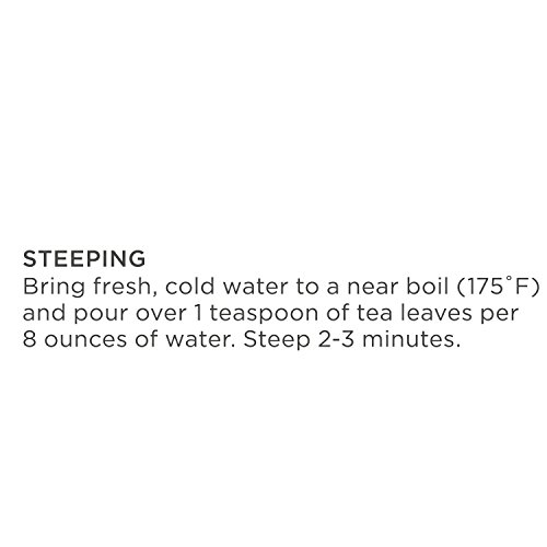 Tea Forté Organic White Tea White Ginger Pear, 2.82 Ounce Loose
