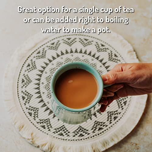 Tea India Orange Pekoe Black Tea Chai Flavorful Blend Of Black T...