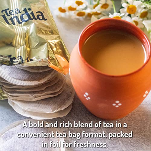 Tea India Orange Pekoe Black Tea Chai Flavorful Blend Of Black T...