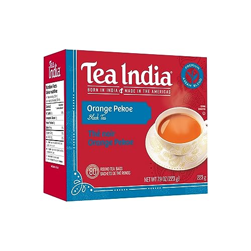 Tea India Orange Pekoe Black Tea Chai Flavorful Blend Of Black T...