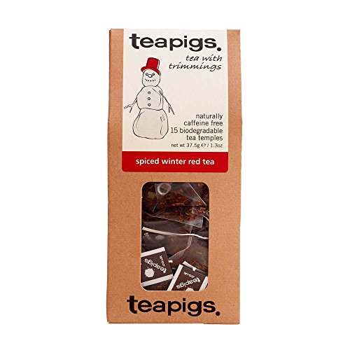 Teapigs Spiced Winter Red Tea 37.5 G Pack Of 1, Total 15 Tea Bags