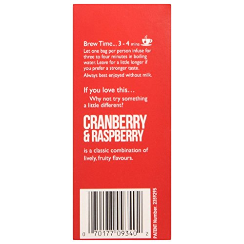 Twinings Infusion Raspberry, Strawberry And Loganberry Tea / 20