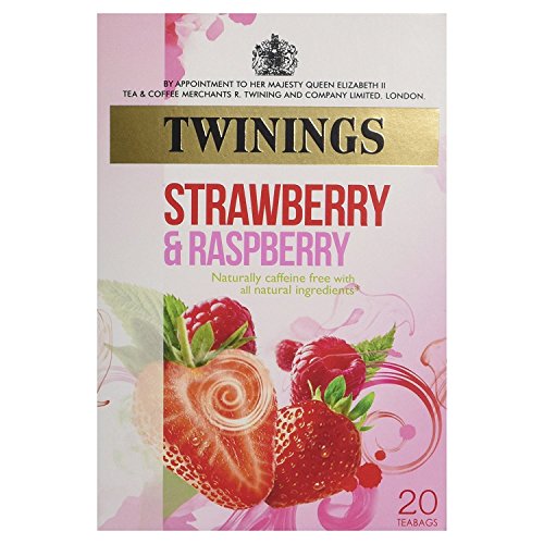 Twinings Infusion Raspberry, Strawberry And Loganberry Tea / 20