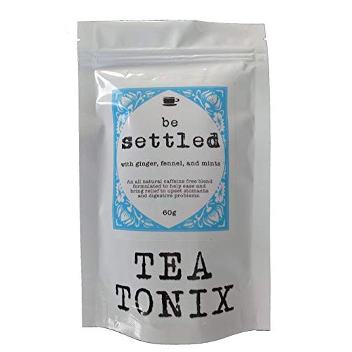BE Settled Stomach Ease Tea with Ginger, Fennel, Mint, and Catni...
