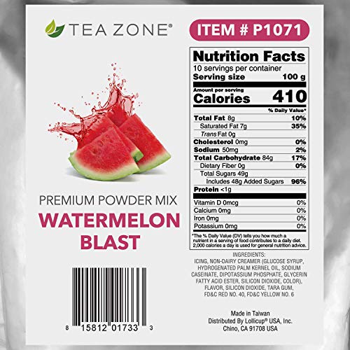 Tea Zone 2.2 Lb Watermelon Blast Powder